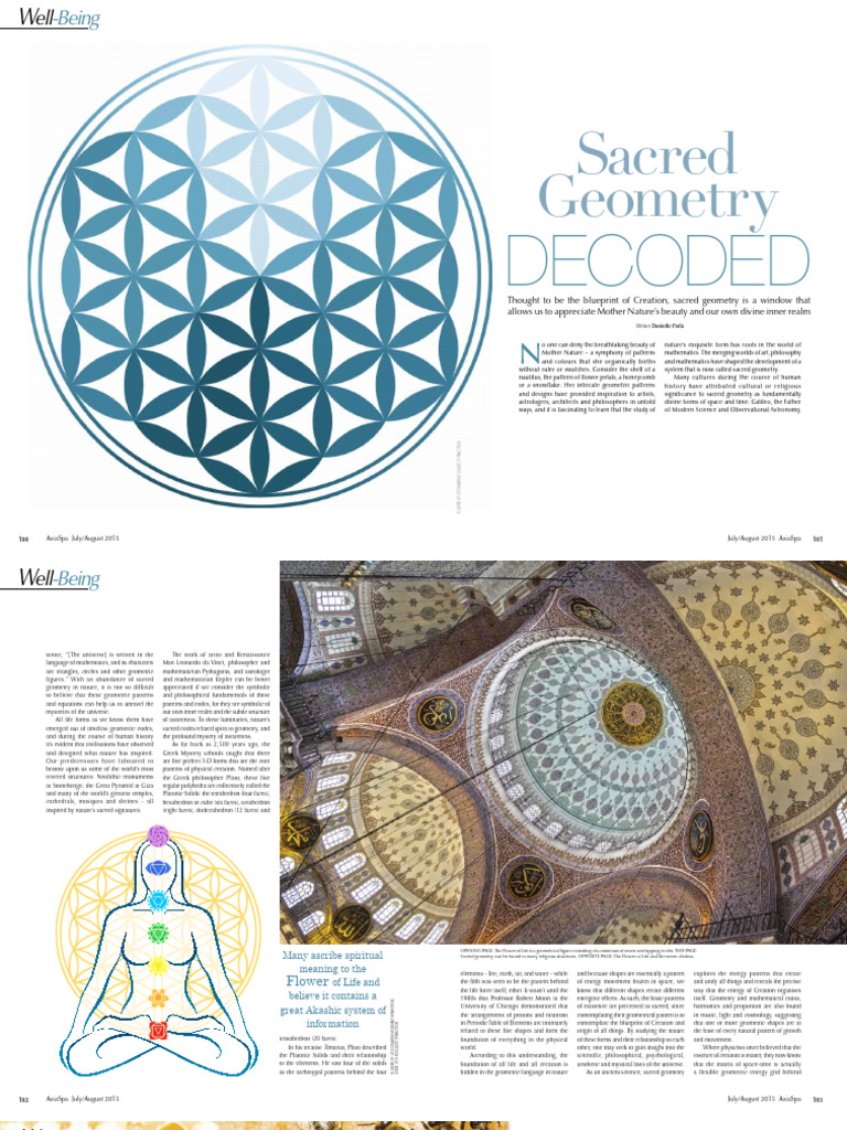 Understanding Sacred Geometry's Impact | PDF | Geometry