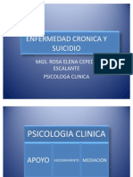 Enfermedad Cronica y Suicidio. Machala