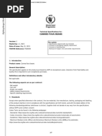 FSIS Meat Product Categorization Guide | PDF | Beef | Lamb And Mutton
