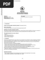 GMO Compliance Declaration | PDF | Genetically Modified Organism ...