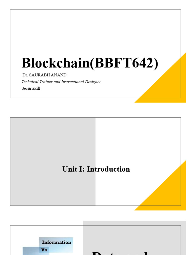 Block Chain | PDF | Key (Cryptography) | Public Key Cryptography