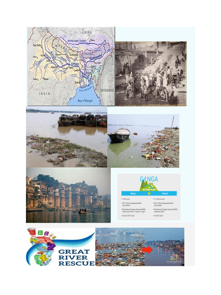 Ganga River: Pollution and Self-Purification | PDF