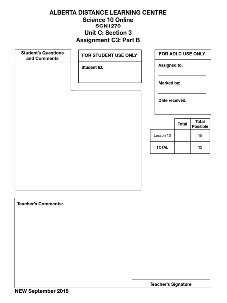 Assignment C3 Part B | PDF | Potential Energy