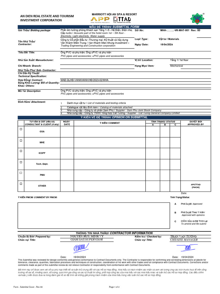 Submission cover-Form-Latest - Trình mẫu | PDF
