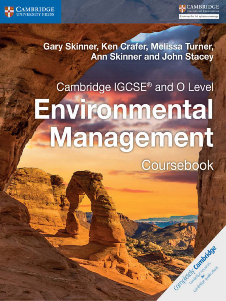 Igcse邃 Environmental Management Pdf