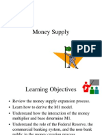 The Money Supply Model