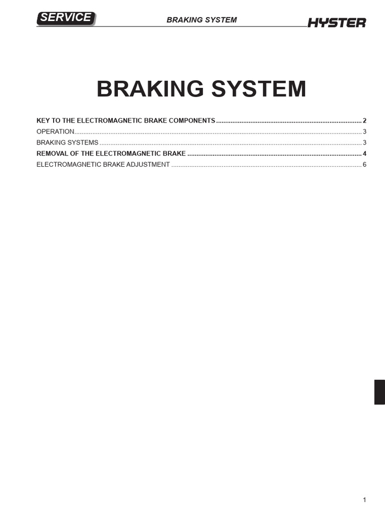 Braking System | PDF | Brake | Vehicle Technology