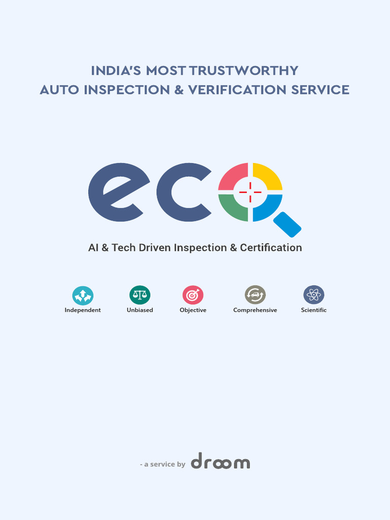 Comprehensive Vehicle Inspection Report | PDF | Trunk (Car ...