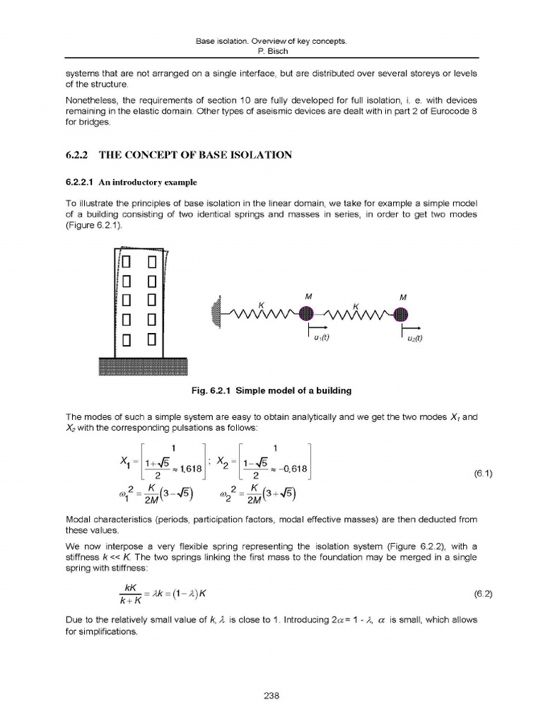 Eurocode 8 Seismic Design of Buildings W Page 252 | PDF