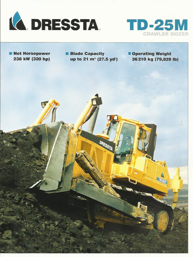 Dressta TD 25m | PDF
