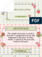 _Simple Past Tense