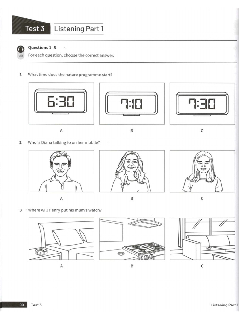 Test 3 - Trainer A2 | PDF