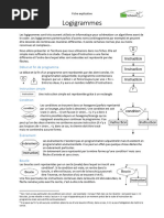 Logigrammes : Guide de réalisation et exemples | PDF