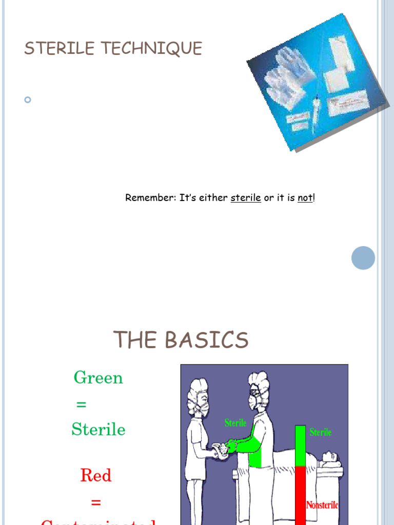 1._Sterile_Technique PDF