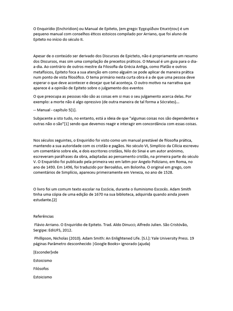 Manual completo de epicteto pdf epiteto
