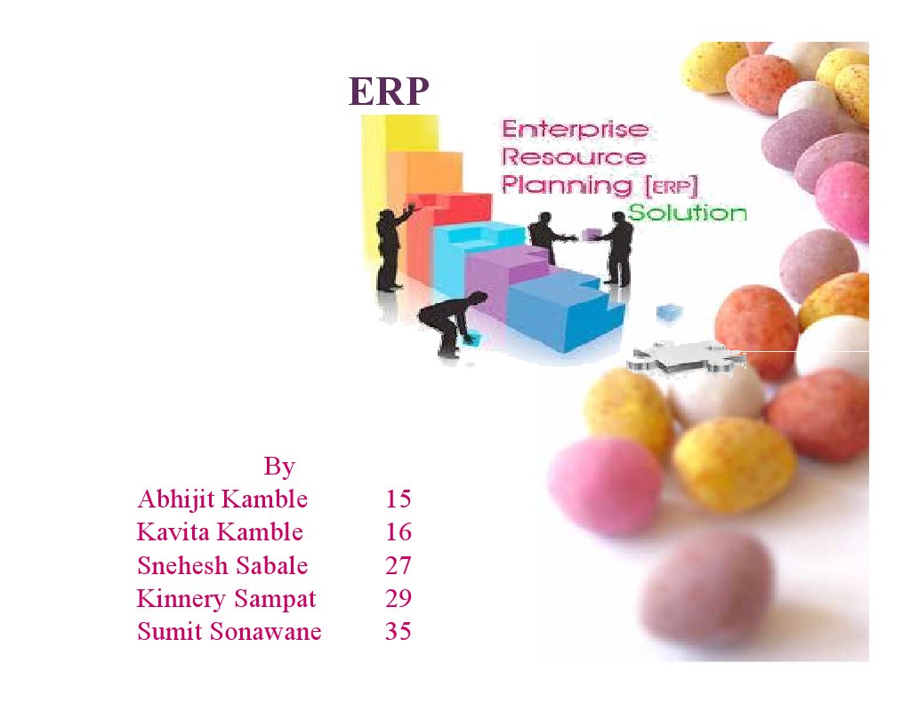Comprehensive Guide to ERP Systems | PDF
