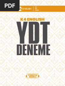 K4 English Ücretsiz Deneme