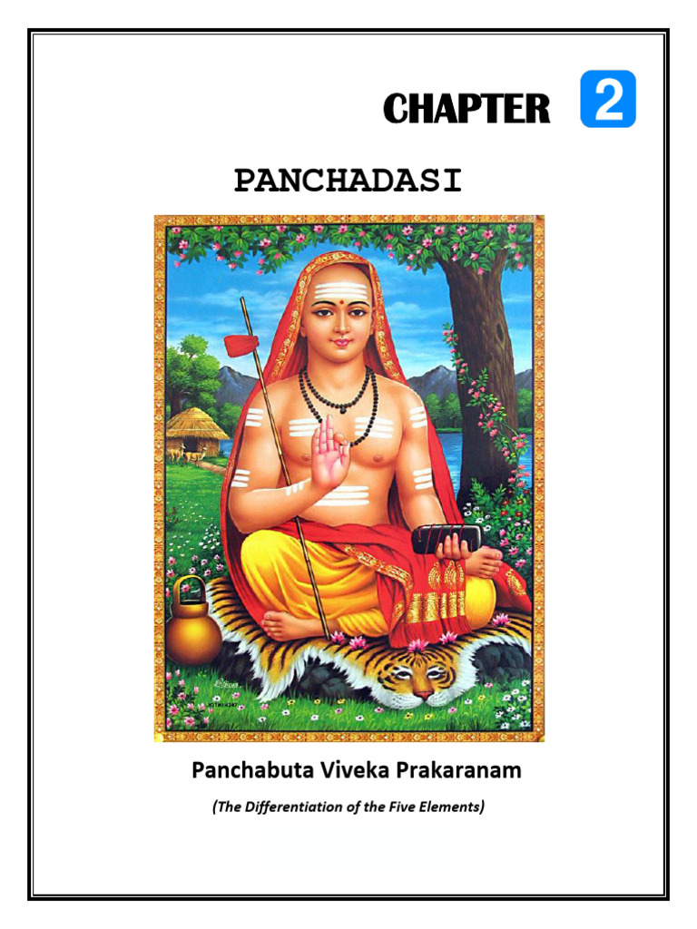 02 Panchadasi Chapter 2 | Download Free PDF | Advaita Vedanta | Moksha