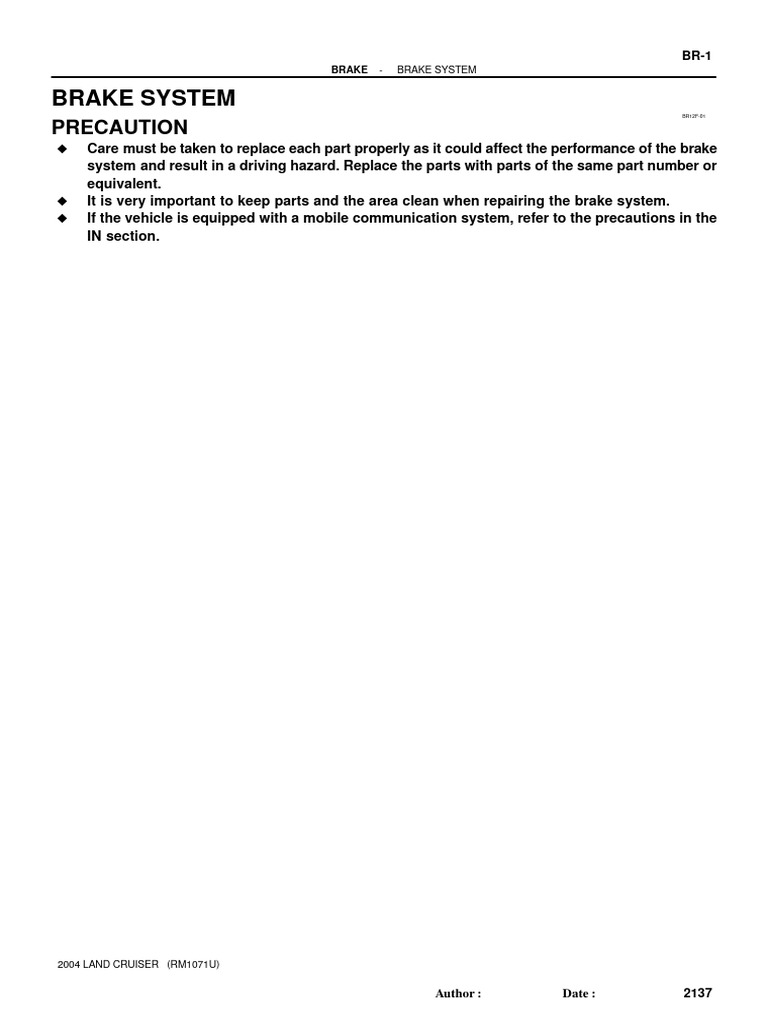 Brake | PDF | Brake | Transportation Engineering