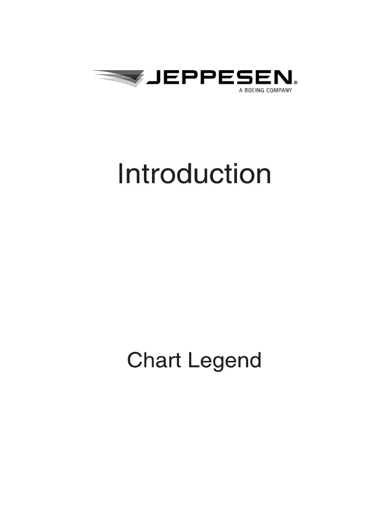 Jeppesen Chart Legend PDF