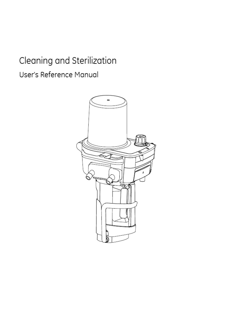 Anesthesia Breathing System Cleaning Guide | PDF | Washing Machine ...