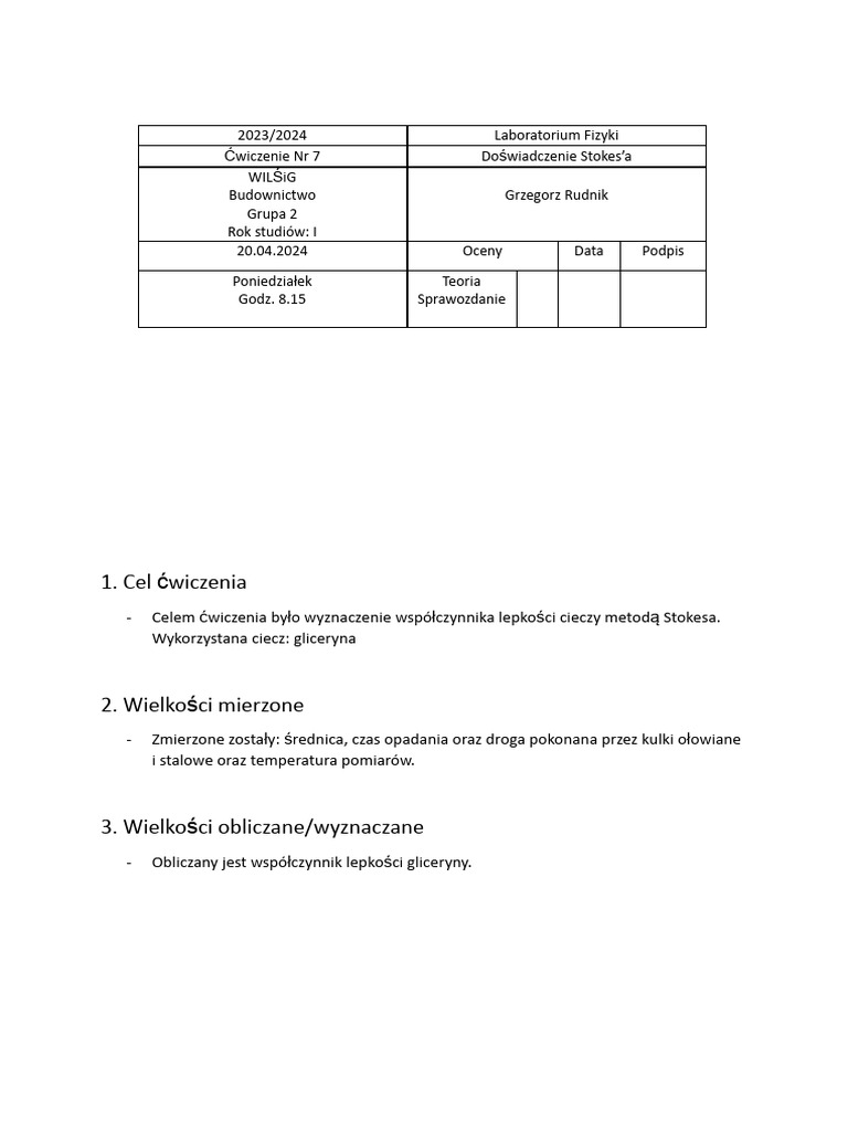 Spr. CW - 7 | PDF