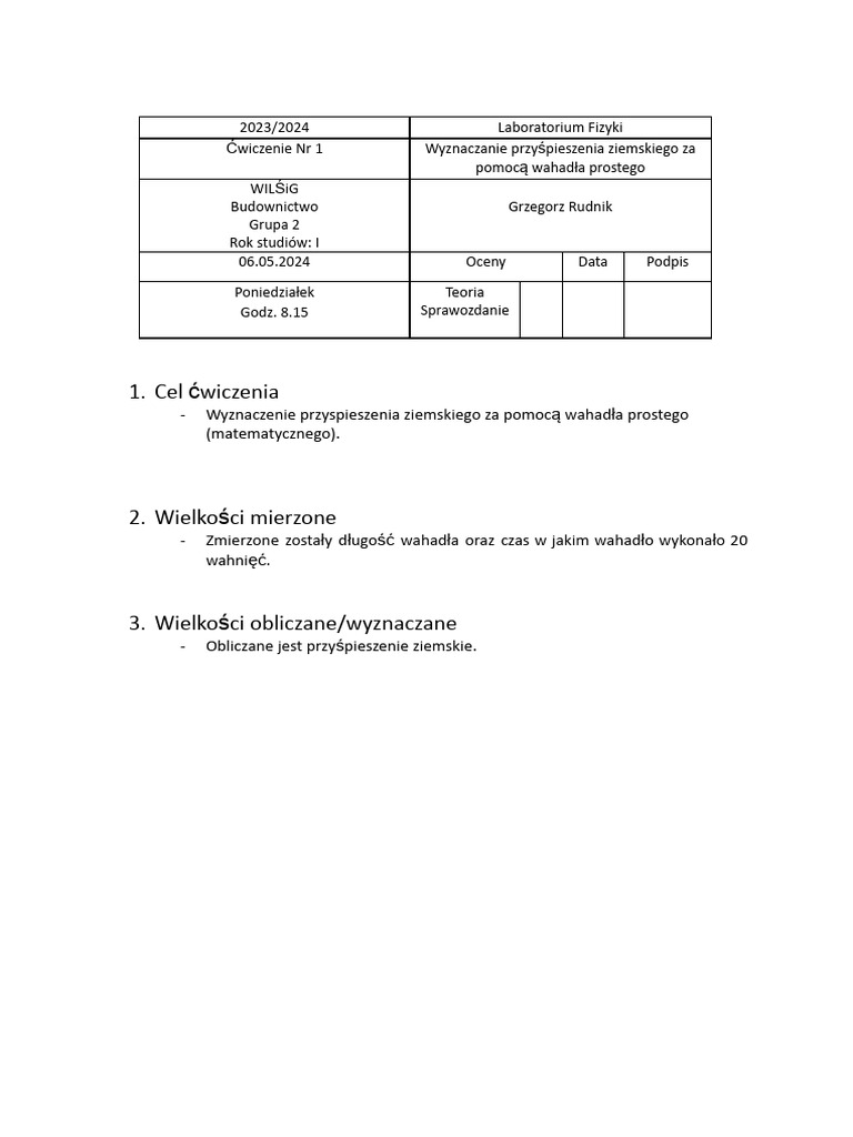 Spr. CW - 1 | PDF