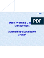 Dell's Working Capital Management