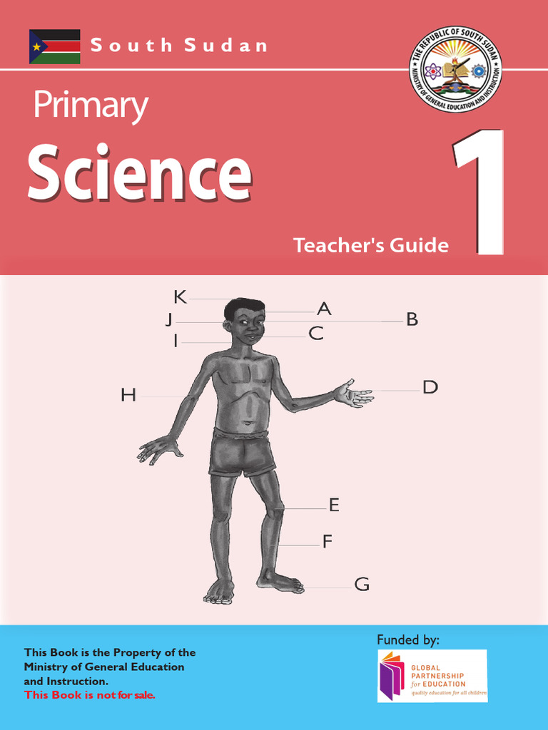 Primary Science 1 Teacher Guide PDF Learning Hygiene