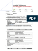 Formato Snip Hospital Regional de Huacho