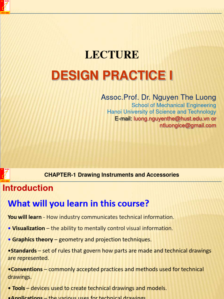 Chapter 1 3 v2 12.1m | PDF | Drawing | Technical Drawing