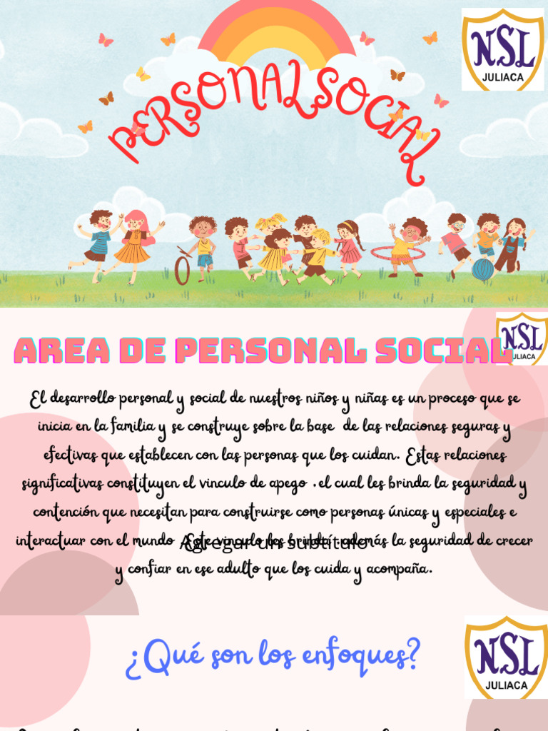 Personal Social | PDF | Amor | Dios