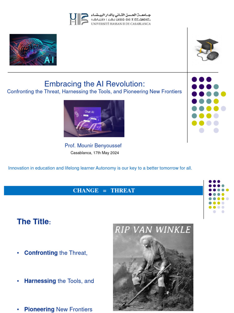 Embracing The Ai Revolution Pdf Artificial Intelligence