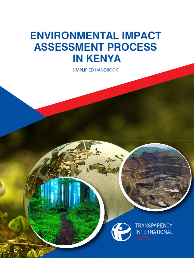 Simplified EIA Handbook for Kenya | PDF | Environmental Impact ...