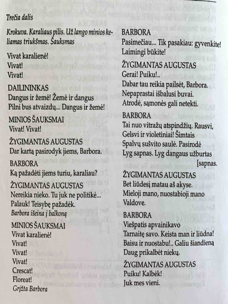 Barbora Radvilaite - III - Is - Trauka (Z - Ygimanto Augusto Ir ...