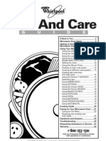 Microwave Use and Care Guide - 8172042