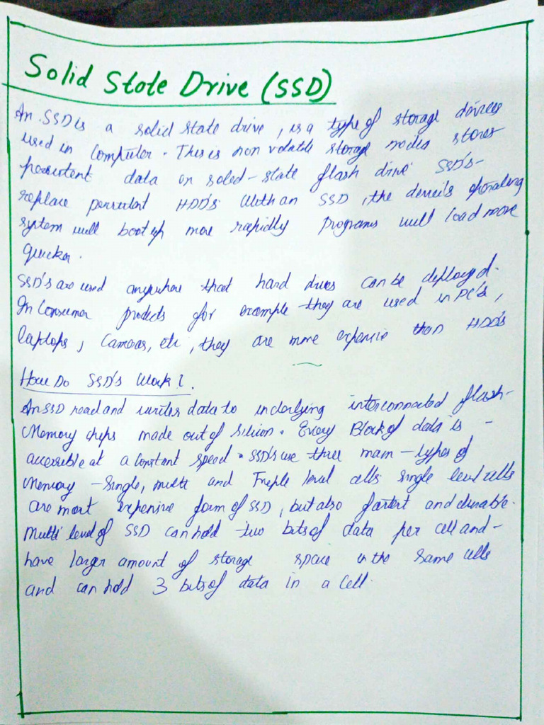 Solid State Drives PDF