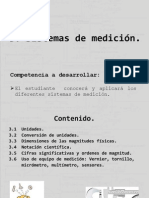 Sistemas de Medicion