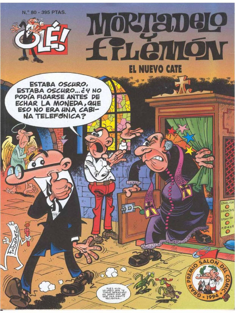 Mortadelo y Filemon 080 El Nuevo PDF