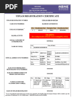 Print - Udyam Registration Certificate RAMESH PUNDRI WITH ANNEXURE