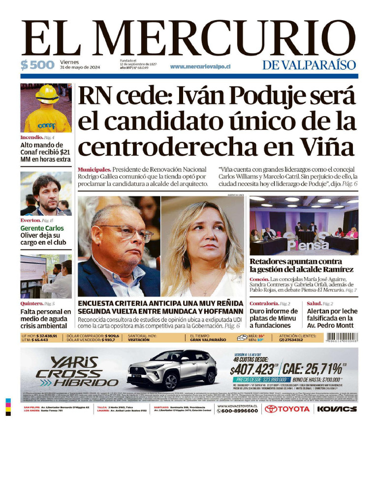 El Mercurio de Valparaiso310524 PDF