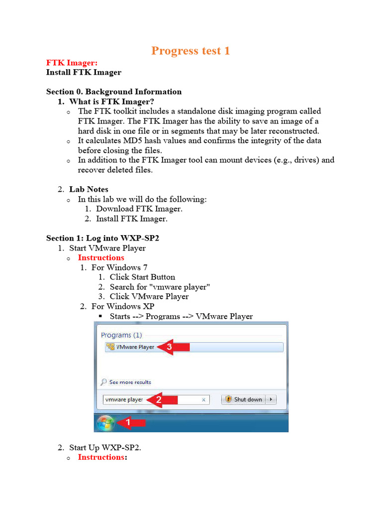 Progress test1 install ftk imager pdf microsoft windows password
