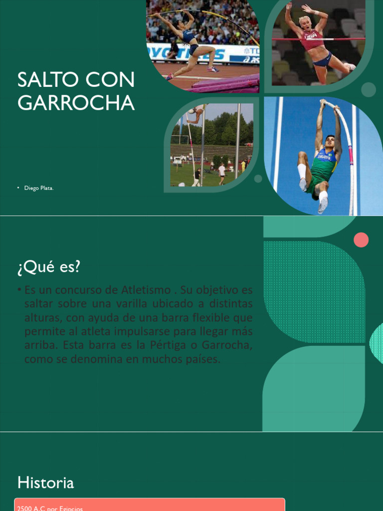 Salto Con Garrocha | PDF | Deporte del atletismo, image size:768x1024