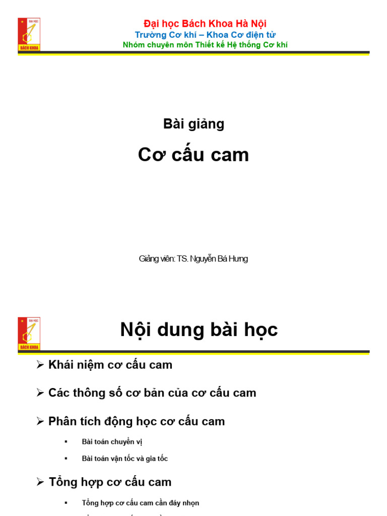 Bai Giang Chuong 4 | PDF