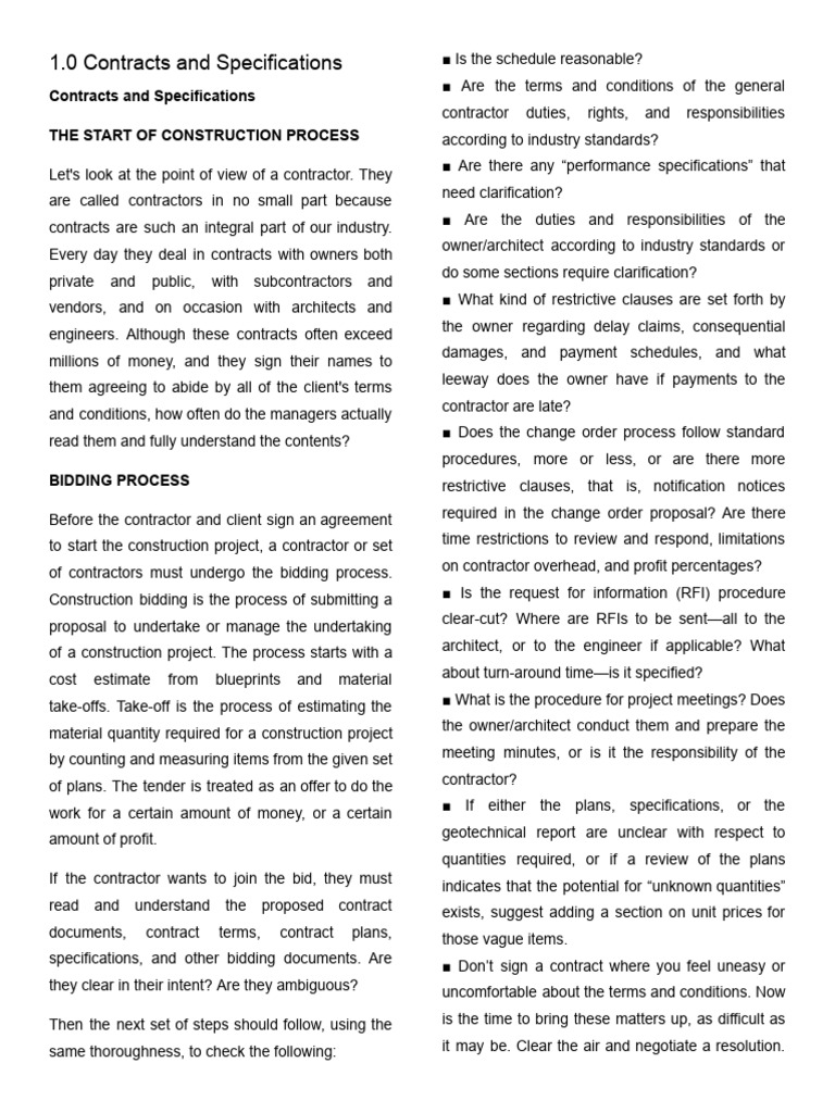 CEM Project Management Essentials | PDF | General Contractor | Project ...