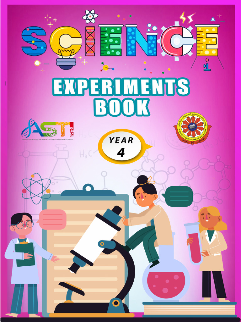 Science Experiments English_STD4 Download Free PDF Lever Experiment