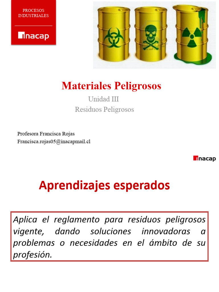 Gestión de Residuos Peligrosos | PDF | Residuos | Gestión de residuos