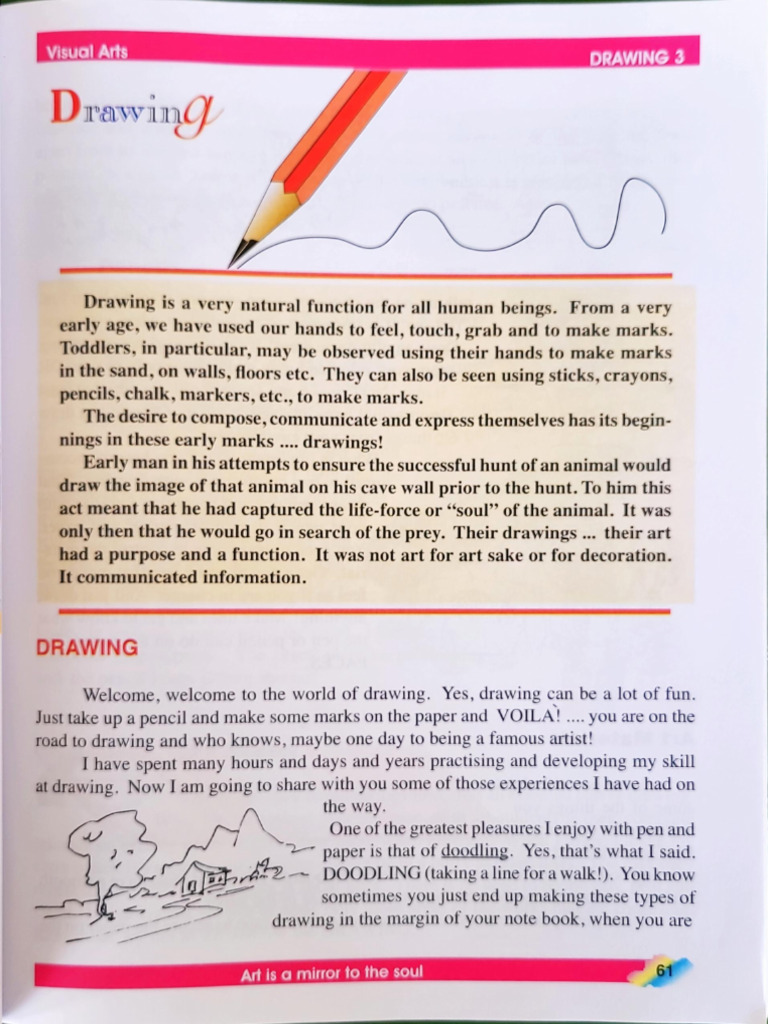 Visual Arts Drawing Pdf