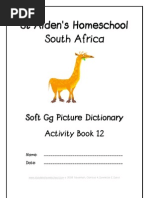 Download Soft g Dictionary Workbook - Donnette E Davis by Donnette Davis SN7389107 doc pdf