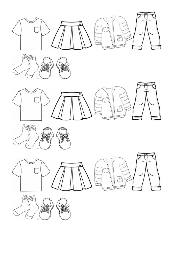 Clothes | PDF
